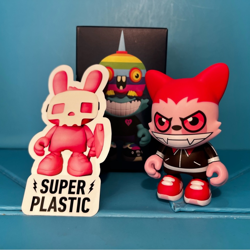 Superplastic - Janky Series 4 - Bat Boy - 3" Figure